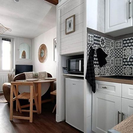 Logement Dans Maison De Pecheur Le Tréport Exteriör bild