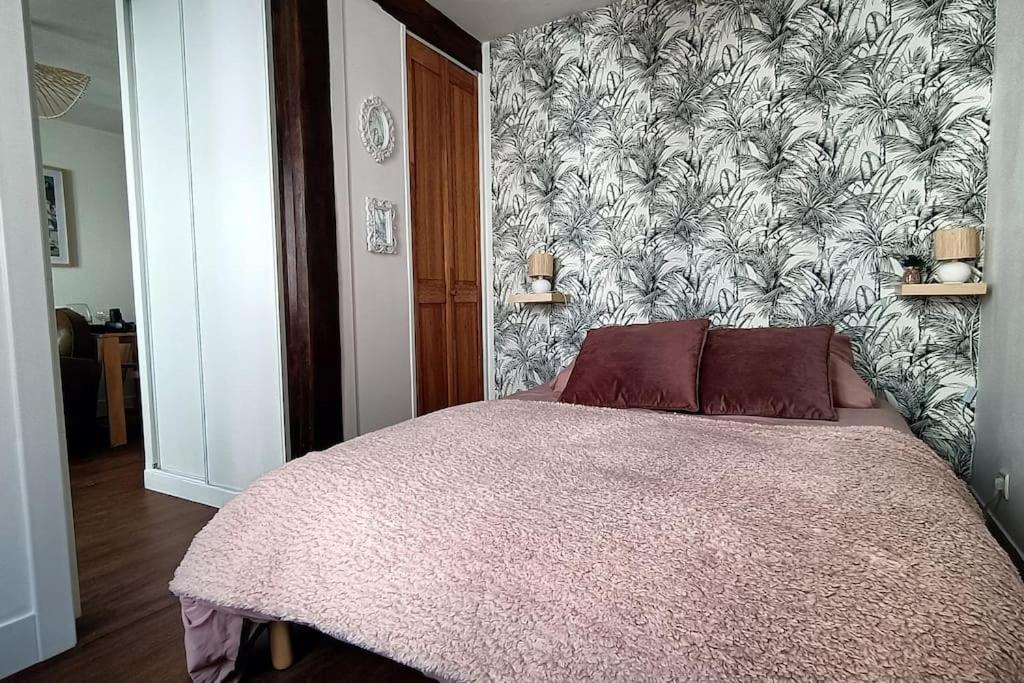 Logement Dans Maison De Pecheur Le Tréport Exteriör bild
