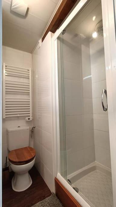 Logement Dans Maison De Pecheur Le Tréport Exteriör bild