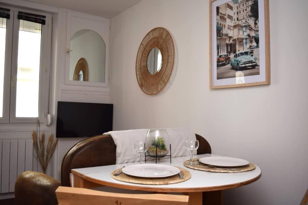 Logement Dans Maison De Pecheur Le Tréport Exteriör bild